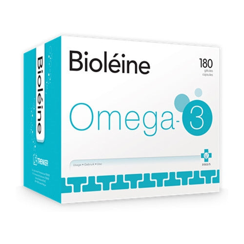 Bioleine Omega 3 Capsules 180-0
