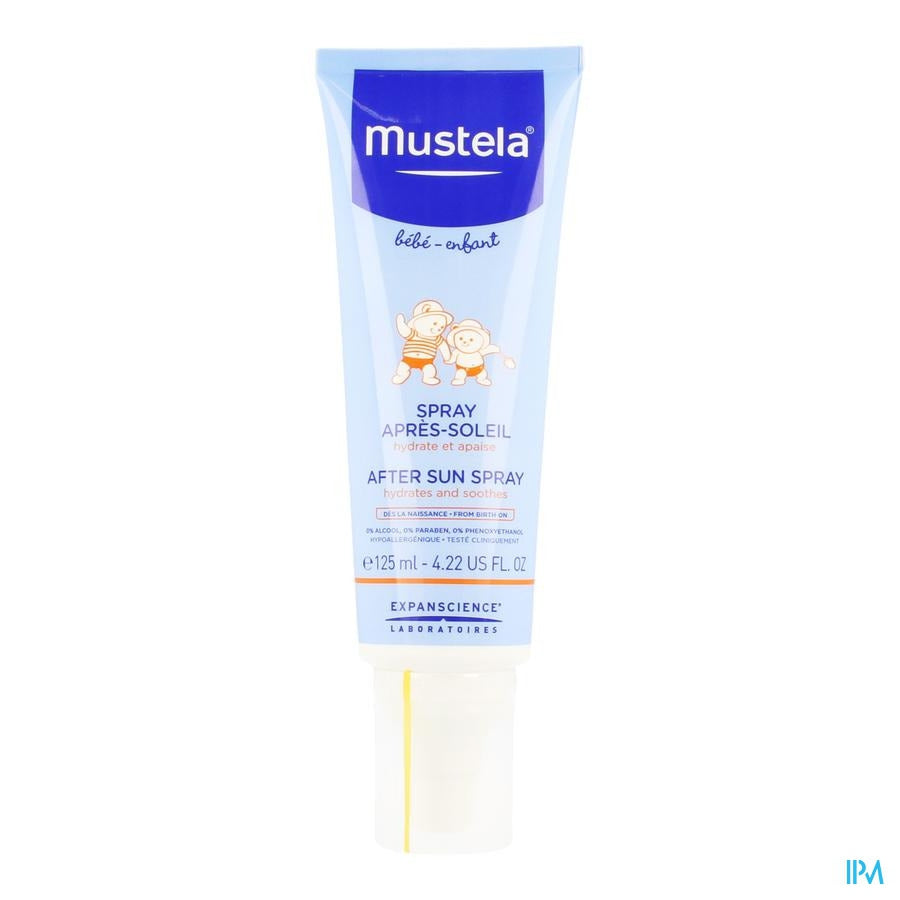Mustela Zon Spray Aftersun Hydraterend 125ml