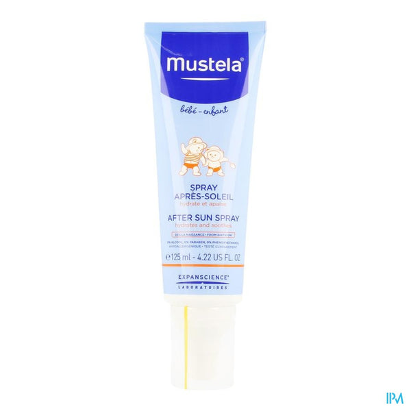 Mustela Zon Spray Aftersun Hydraterend 125ml-0