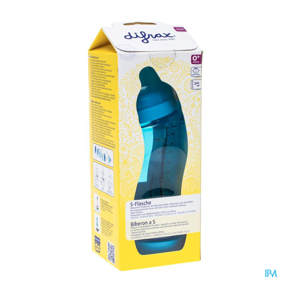 Difrax S-fles Wide Boy 310ml