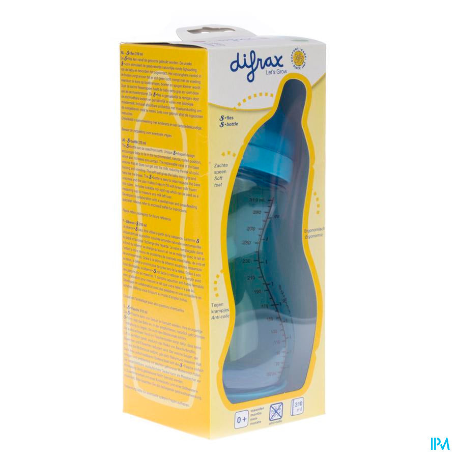 Difrax S-fles Wide Boy 310ml