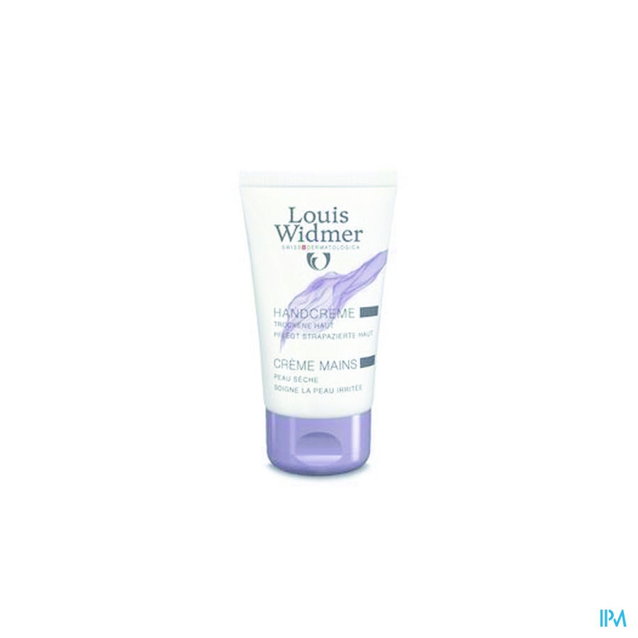 Widmer Hand Creme Zonder Parfum 50 Ml