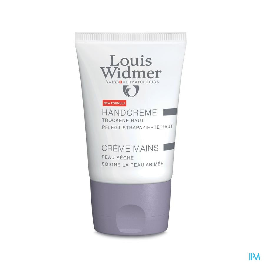 Widmer Hand Creme Zonder Parfum 50 Ml