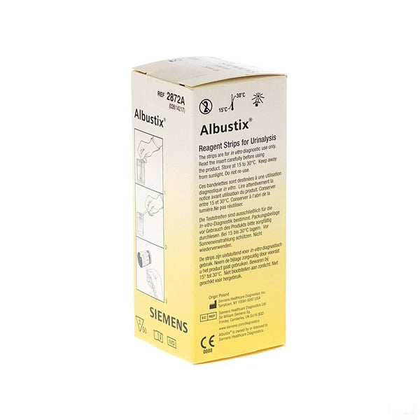 Albustix Strips 50 - Siemens Medical Solutions Diagn. - InstaCosmetic