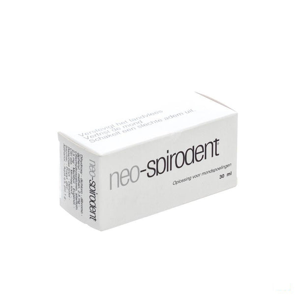 Neo Spirodent Mondwater 30ml S3 - Deprophar - InstaCosmetic