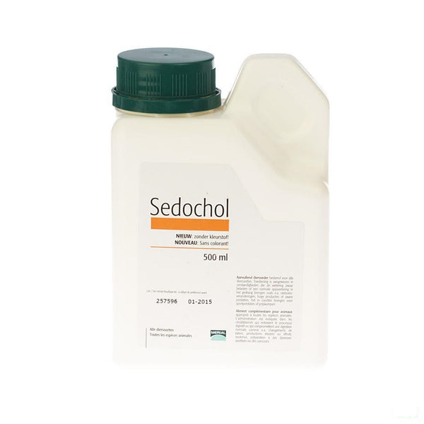 Sedochol Liq 500ml - Merial Belgium - InstaCosmetic