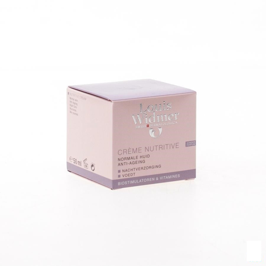 Louis Widmer Nutritive Creme Zonder Parfum 50 Ml