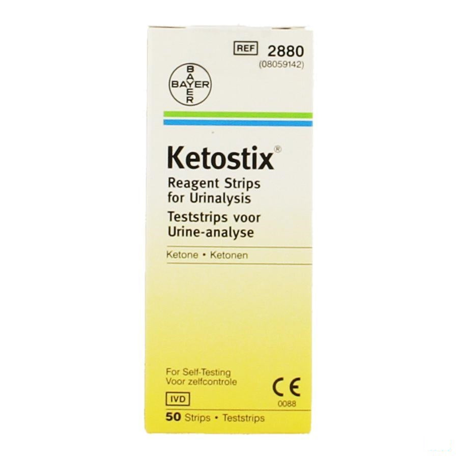 Ketostix Strips 50