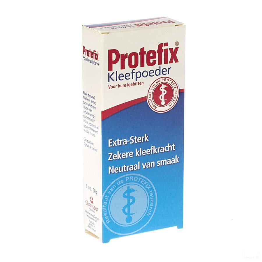 Protefix Poedre Adhesive Extra Sterk 50 G