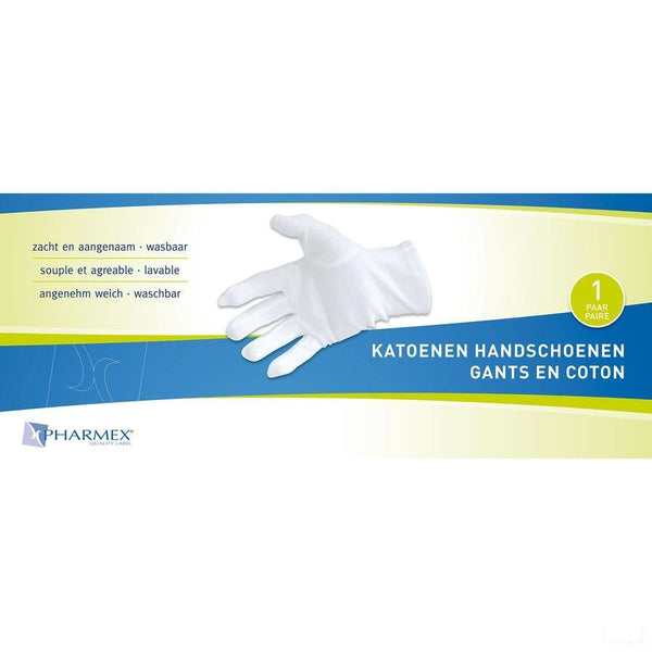 Pharmex Handschoen Katoen Small 2 - Aca Pharma - InstaCosmetic