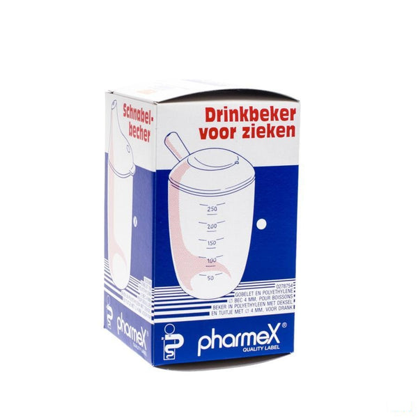 Pharmex Drinkbeker Plastiek - Aca Pharma - InstaCosmetic