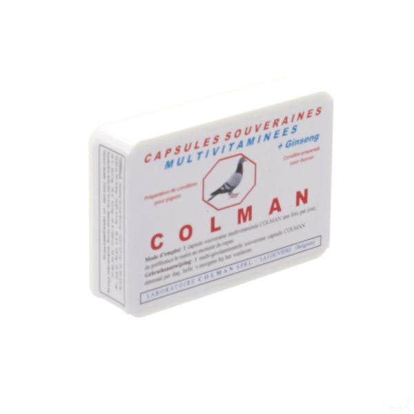 Colman Souverain Multivit. Capsules 100 - Colman Labo - InstaCosmetic