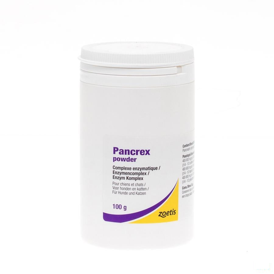 Pancrex Pdr 100g