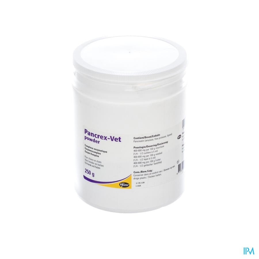 Pancrex Pdr 250g