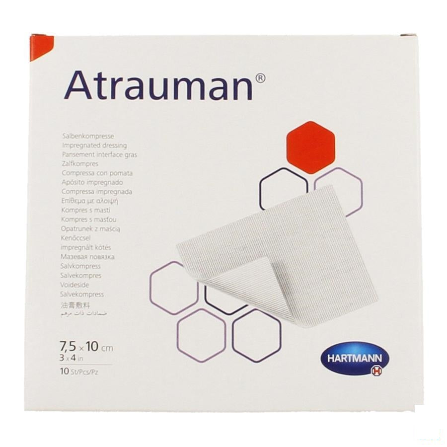 Atrauman Ster 7,5cmx10cm 10 4995136