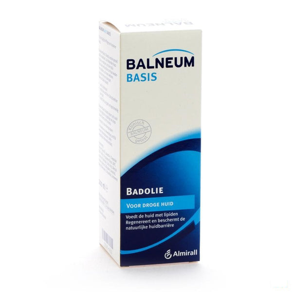 Balneum Basis Badolie 200ml - Almirall - InstaCosmetic
