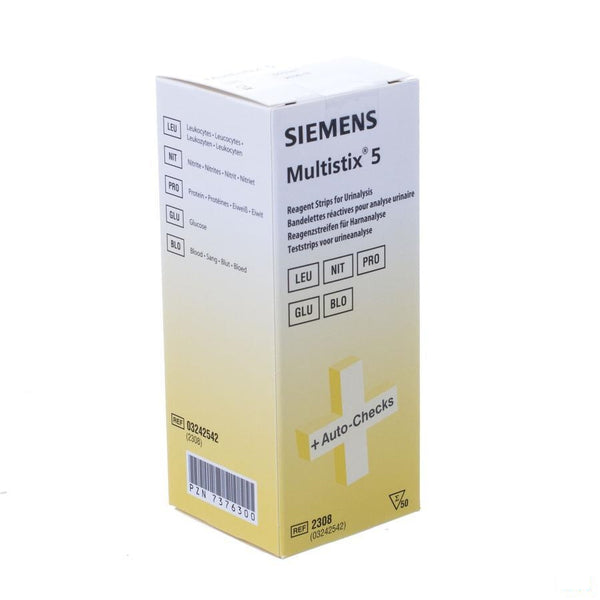 Multistix 5 Bandel 50 2308 - Siemens Medical Solutions Diagn. - InstaCosmetic