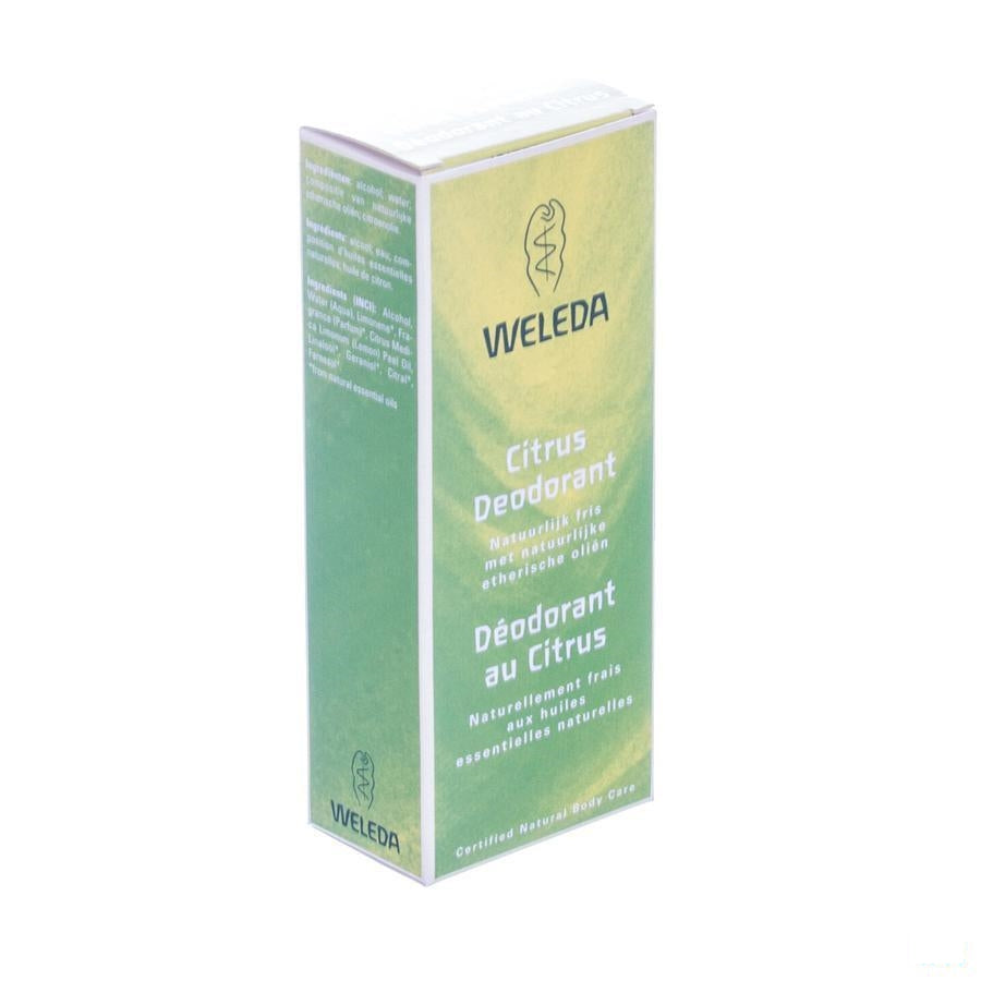Weleda Deodorant Citrus 100ml