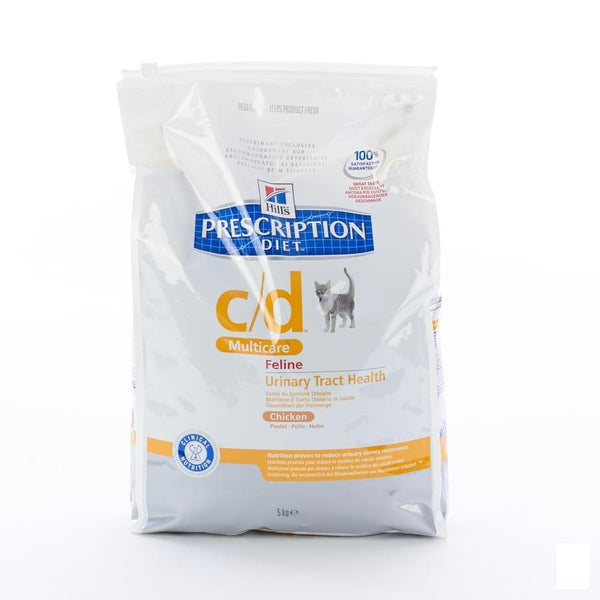 Hills Prescrip.diet Feline Cd 5kg 9043m - Hill's Pet Nutrition - InstaCosmetic