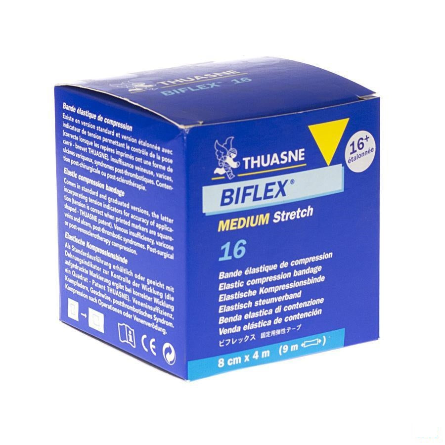 Biflex 16+ Medium Stretch+indic. Beige 8cmx4,0m 1