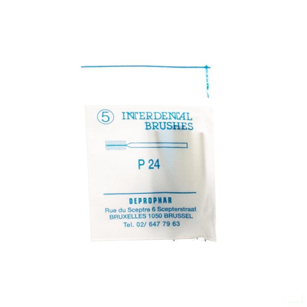 Proximal Tandenb M/heft Cylindrisch Breed 5 P24 - Deprophar - InstaCosmetic