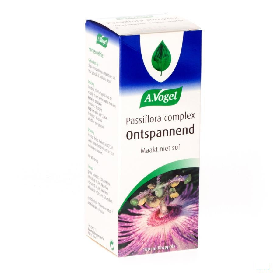 Vogel Passiflora Complex Gutt 100ml