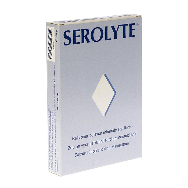 Serolyte Pdr Sach/ Zakje 2x42g - Eumedica - InstaCosmetic