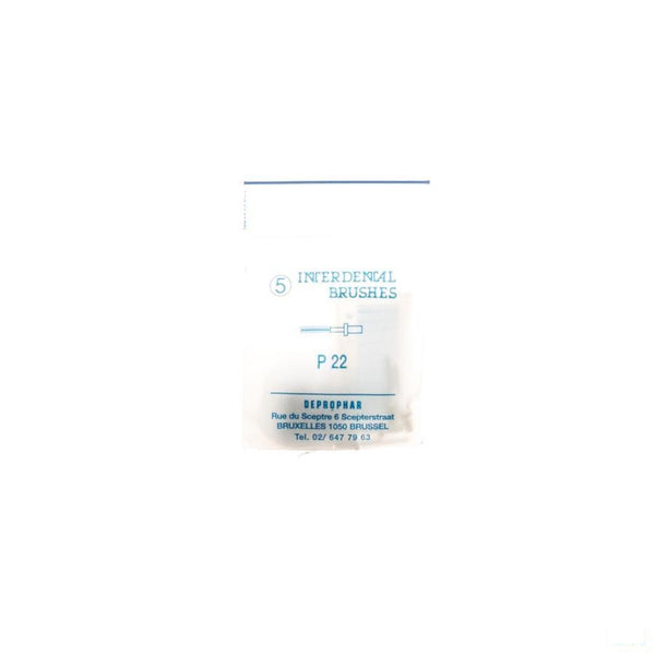 Proximal Tandenb Z/heft Cylindrisch Small 5 P22 - Deprophar - InstaCosmetic