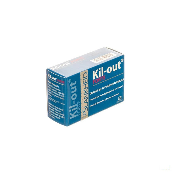 Kil Out Forte Capsules 40 - Superphar - InstaCosmetic