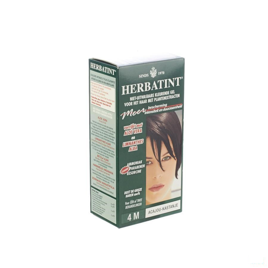 Herbatint Kastanjebruin Acajou 4m