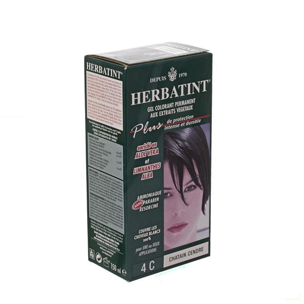 Herbatint Kastanjebruin Askleur 4c - Phytal-crea - InstaCosmetic