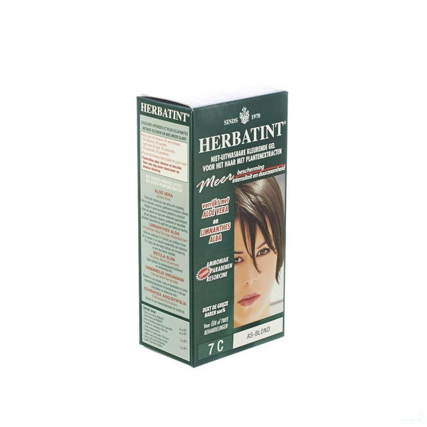 Herbatint Blond Askleurig 7c - Phytal-crea - InstaCosmetic