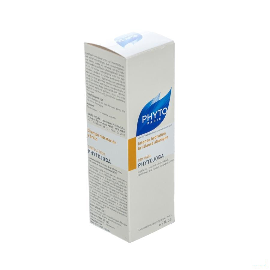 Phytojoba Sh Melk Droog Haar 200ml