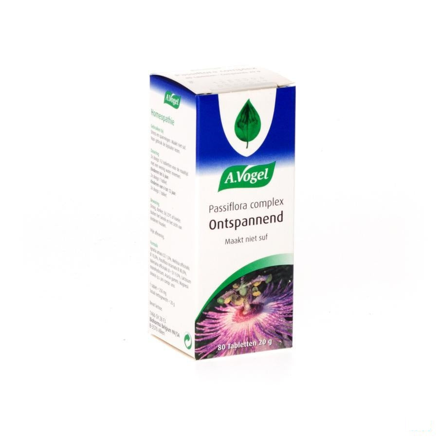 Vogel Passiflora Complex Tabletten 80