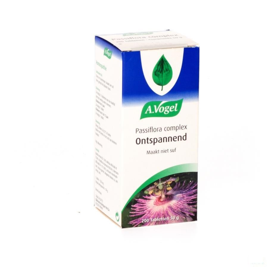Vogel Passiflora Complex Tabletten 200