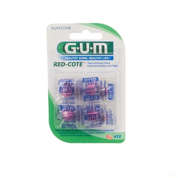 Gum Tandplakverklikker 12st 824 - Gum - InstaCosmetic