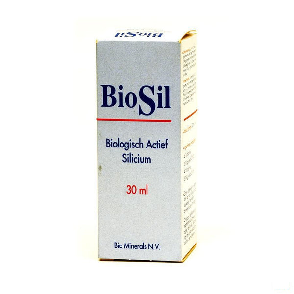 Biosil Gutt 30ml - Bio Minerals - InstaCosmetic