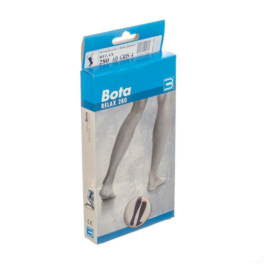 Bota Relax 280 Korte Kous Grys N4 2