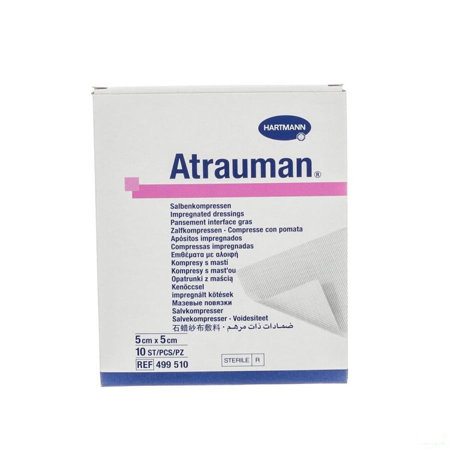 Atrauman Ster 5,0cmx 5cm 10 4995108