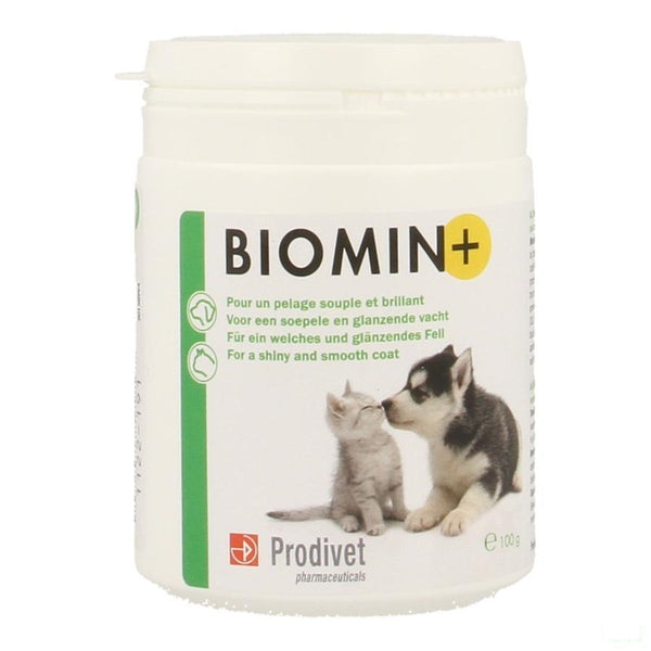 Biomin Plus Hond En Kat Pdr 100g - Prodivet Pharmaceuticals - InstaCosmetic
