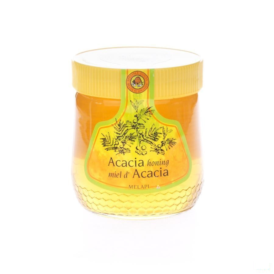 Melapi Honing Acacia Vloeibaar 500g