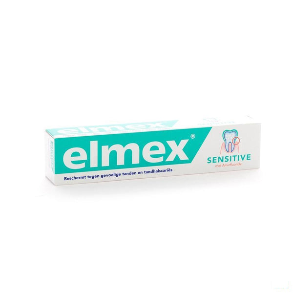 Elmex Sensitive Tandpasta Tube 75ml - Elmex-meridol - InstaCosmetic