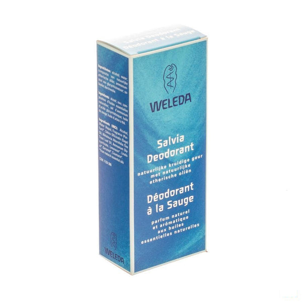 Weleda Deodorant Salvia 100ml - Weleda - InstaCosmetic