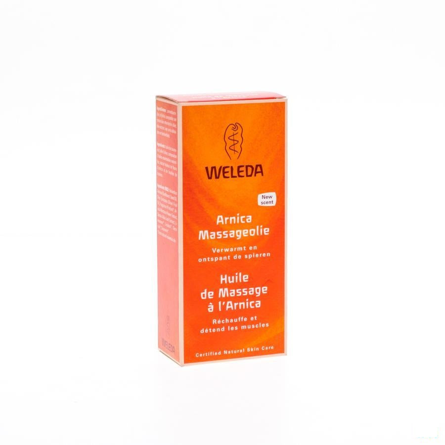 Weleda Massage Olie Arnica 100ml