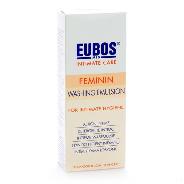 Eubos Med Feminin Wasemulsie 200ml - I.d. Phar - InstaCosmetic