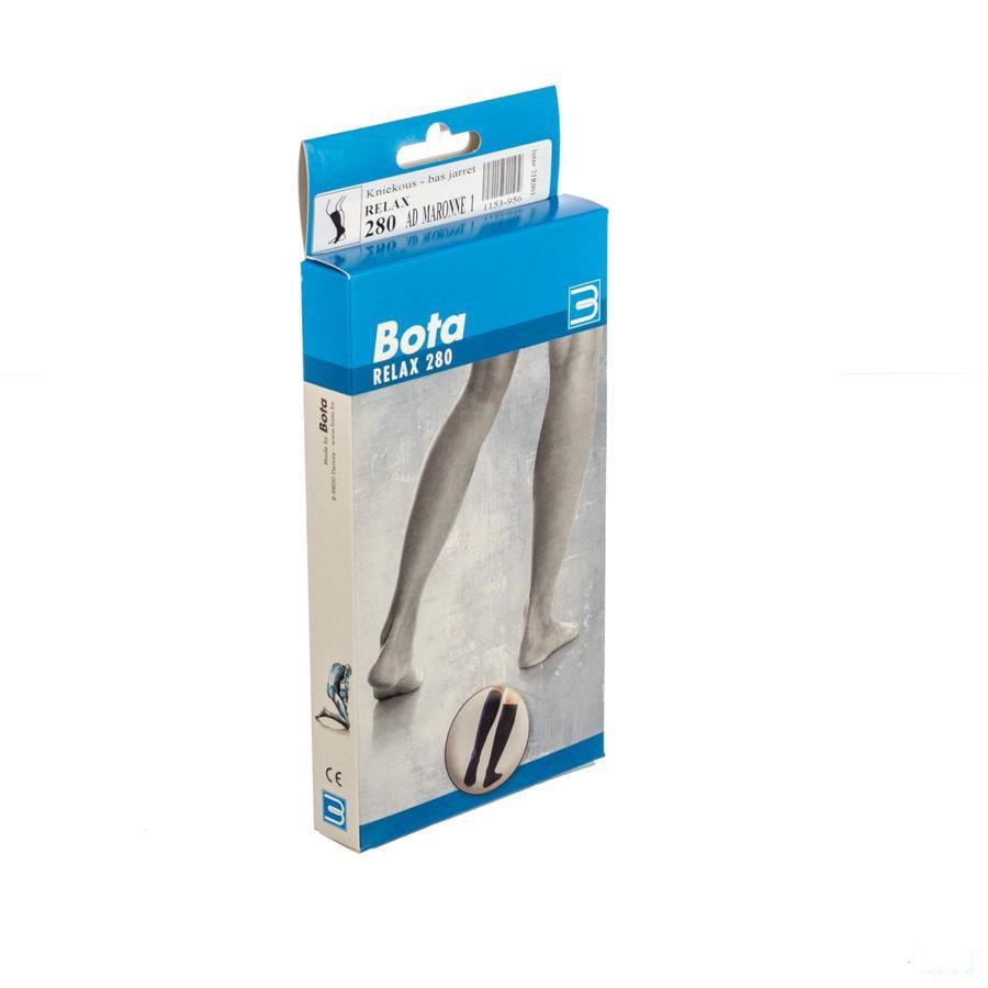 Bota Relax 280 Korte Kous Marron N1