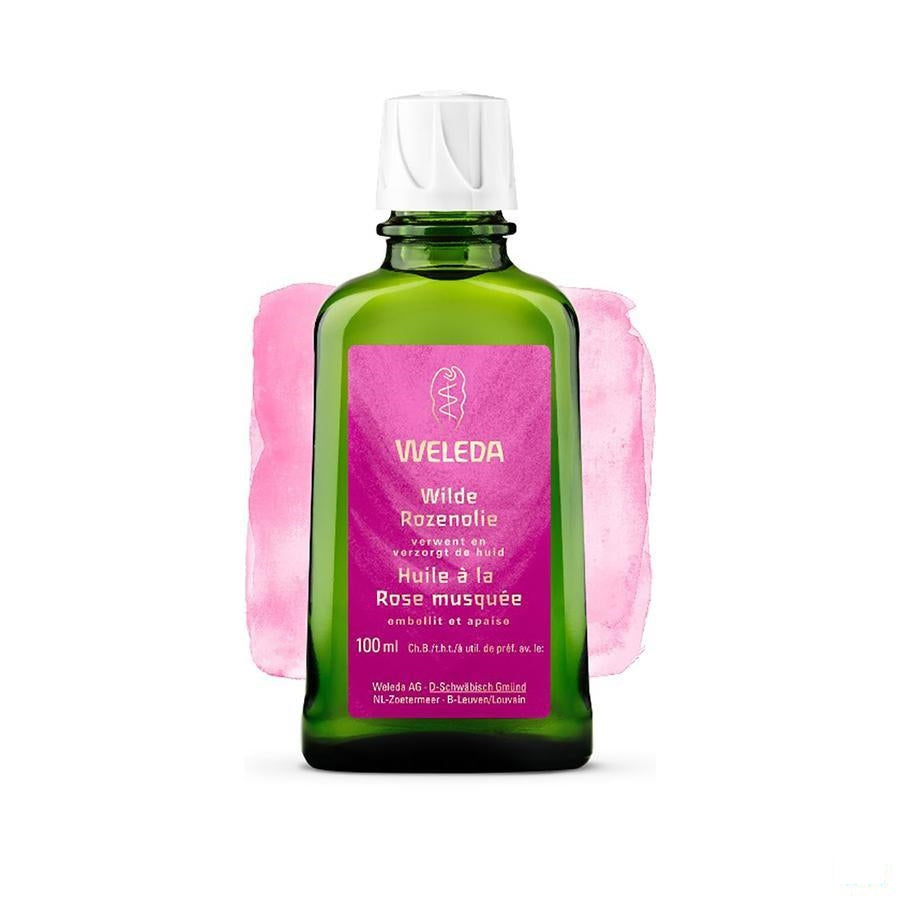 Weleda Olie Wilde Rozen 100ml