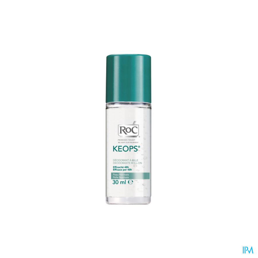 Roc Keops Deo Roller Z/alcohol Z/parf Nh 30ml