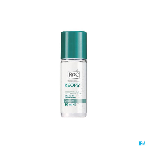 Roc Keops Deo Roller Z/alcohol Z/parf Nh 30ml