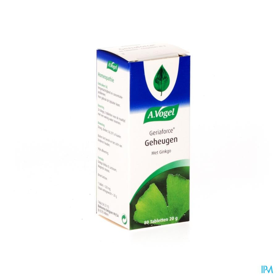 Vogel Geriaforce Tabl 80